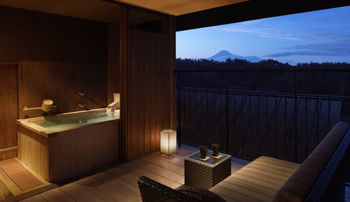 Habitación, no fumadores, vistas a la montaña (Japanese-Western,private bath+terrace)