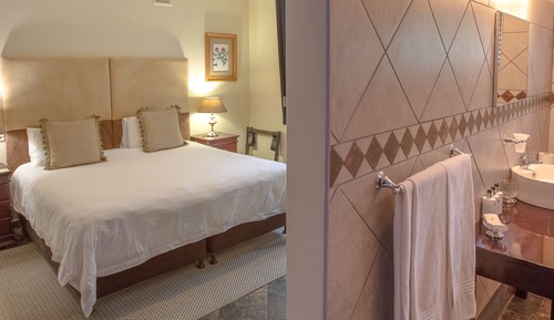 Habitación Deluxe con 1 cama doble o 2 individuales, 1 cama de matrimonio grande