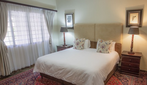 Room 5 - Double - Garden Room