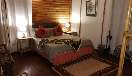 Chalet romántico, 1 habitación, no fumadores, vistas al jardín