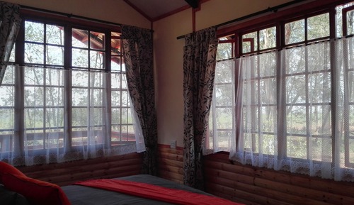 Chalet romántico, 1 habitación, no fumadores, vistas a la montaña