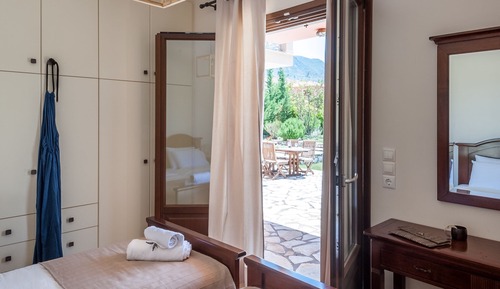 Villa, 3 habitaciones, piscina privada, en la zona del jardín