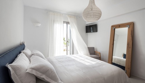 Suite junior, vistas al mar