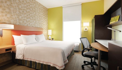 Suite estudio, 1 cama de matrimonio grande