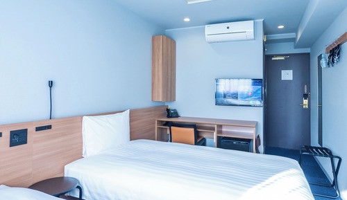 Habitación estándar con 2 camas individuales, fumadores