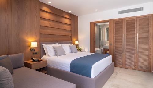 Habitación Premium doble, 1 cama doble, vistas al mar