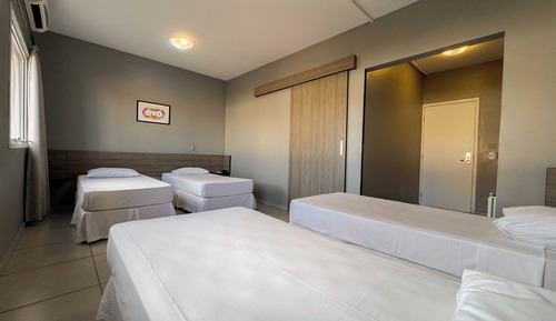 Habitación cuádruple de lujo