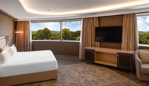 Apartamento, 2 camas dobles (1 Double and 2 Single beds)