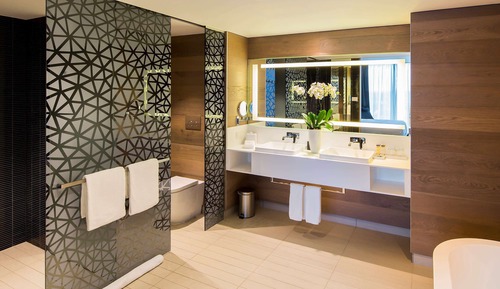 Suite ejecutiva, 1 cama de matrimonio grande (High Floor)