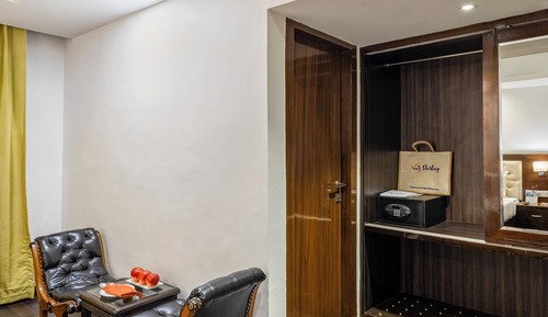 Habitación clásica, 1 cama doble, frigorífico, junto a la montaña