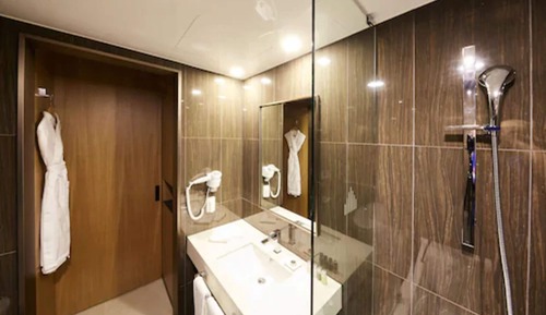 Habitación Deluxe con 2 camas individuales