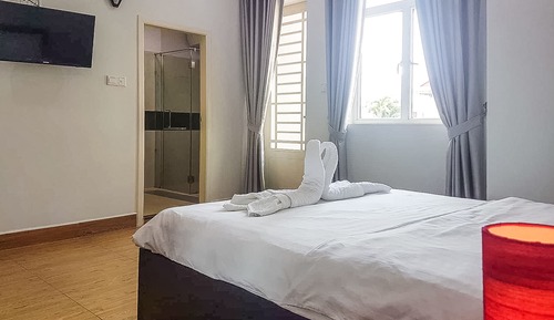 Apartamento estándar, 1 cama de matrimonio