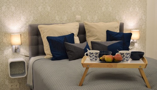 Apartamento Deluxe, 1 cama de matrimonio grande, frente a la playa