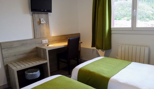 Habitación estándar con 2 camas individuales