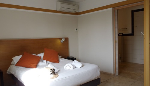 Habitación estándar doble, 1 cama doble, accesible para personas con discapacidad, baño privado