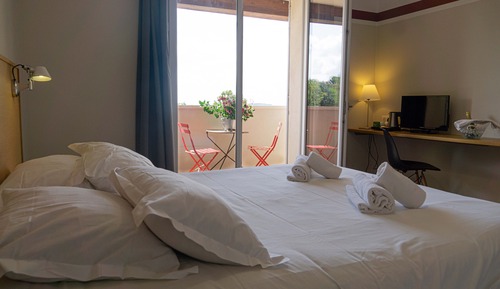 Habitación doble superior, 1 cama de matrimonio, balcón