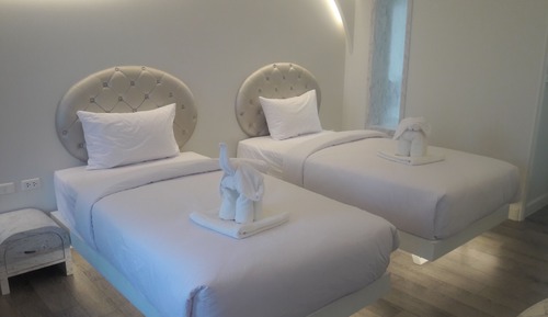 Habitación Deluxe con 2 camas individuales
