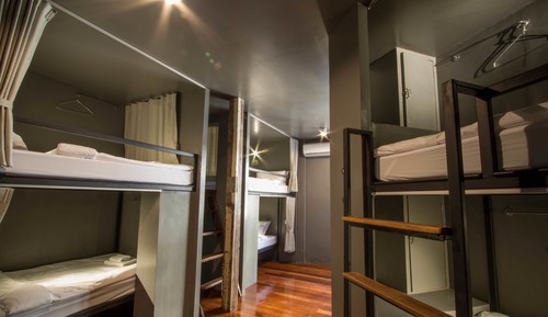 8-Bed Female Dorm