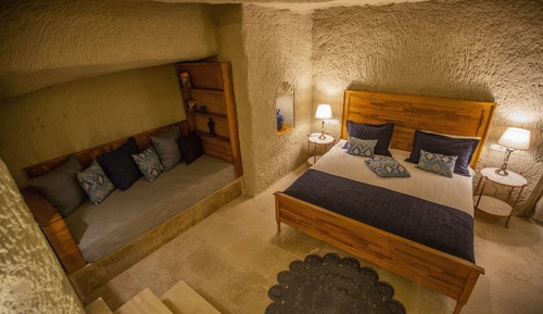 Suite Royal, balcón (cave)