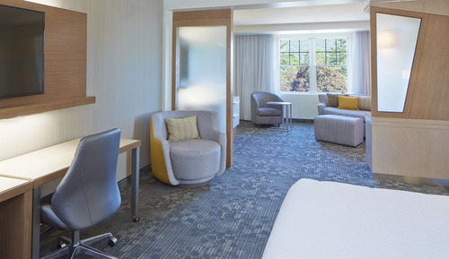 Suite, 2 habitaciones, no fumadores, vistas al lago (Balcony, 2 Double Beds)