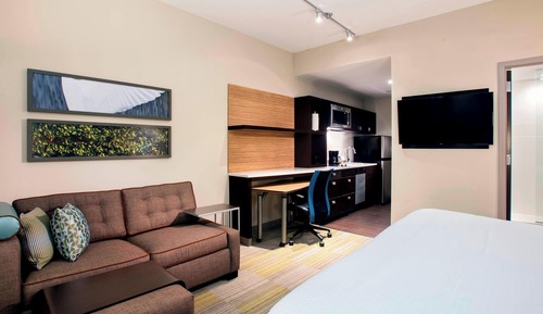 Estudio, 1 cama de matrimonio grande con sofá cama, no fumadores