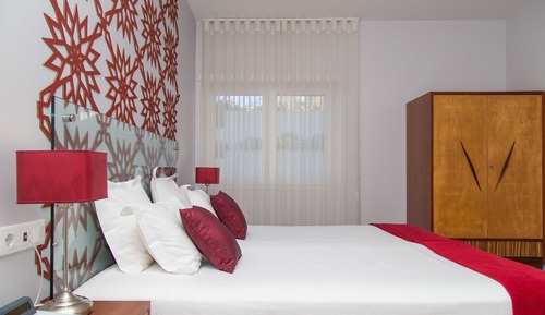 Habitación con 1 cama doble o 2 individuales