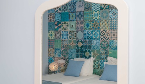 Habitación con 1 cama doble o 2 individuales, accesible en silla de ruedas, vistas a la montaña