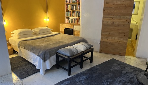 Habitación superior con 1 cama doble o 2 individuales