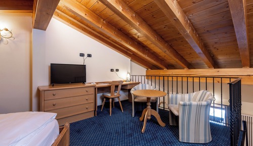 Suite junior, balcón