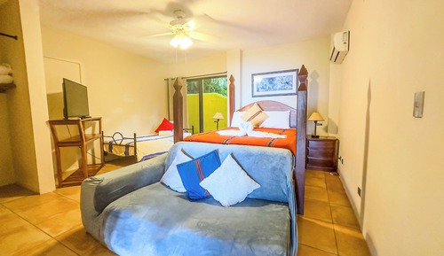 Habitación superior, vistas al mar