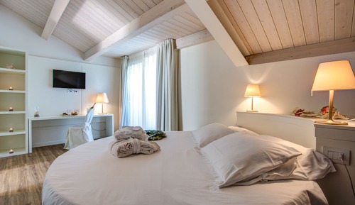 Suite presidencial, bañera de hidromasaje
