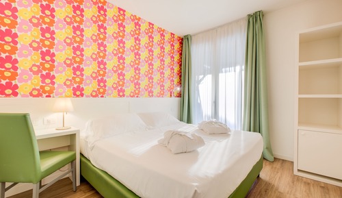 Habitación doble superior, 1 cama doble, bañera de hidromasaje