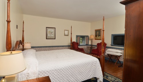 Habitación Deluxe doble, baño privado (Room 101 George Washingto)