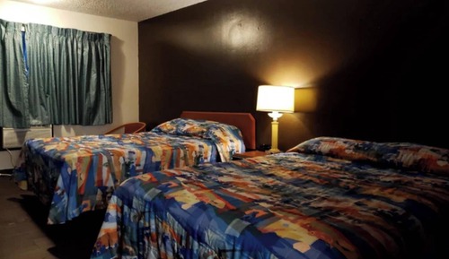 Habitación, 2 camas de matrimonio