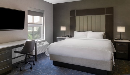 Estudio, 1 cama de matrimonio grande con sofá cama, no fumadores