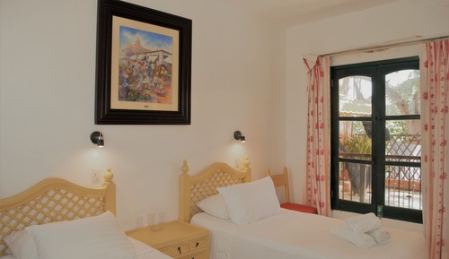 Habitación Deluxe doble, 2 camas individuales