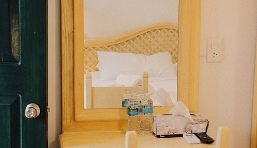 Habitación superior, 1 cama de matrimonio grande