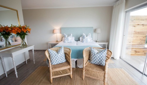 Habitación Deluxe con 1 cama doble o 2 individuales