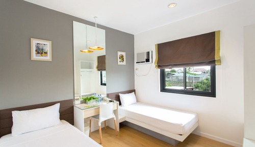 Habitación superior con 2 camas individuales, 2 camas individuales