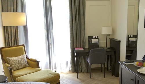 Habitación individual superior, balcón