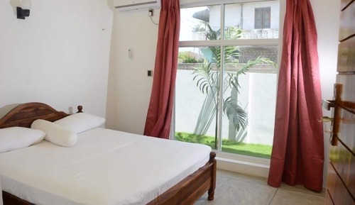 Habitación Deluxe doble, vistas al jardín