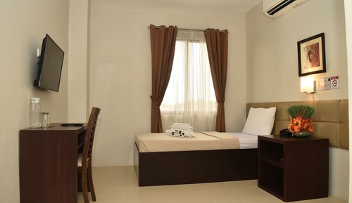 Habitación individual básica, 1 cama individual