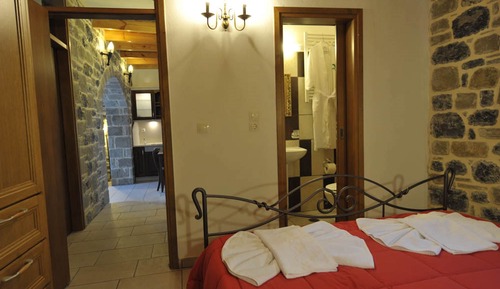 Villa, 2 habitaciones, vistas al mar (Kalysto)