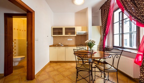 Apartamento Premium, 1 habitación, cocina, vistas a la ciudad
