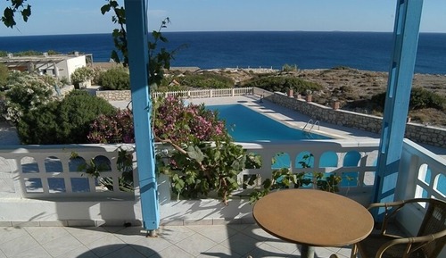 Estudio Deluxe, balcón, vistas al mar