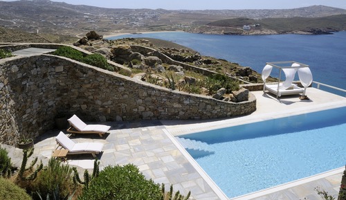 Villa, 5 habitaciones, acceso a la piscina, vistas al mar