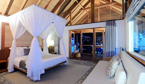 Suite, vistas al mar