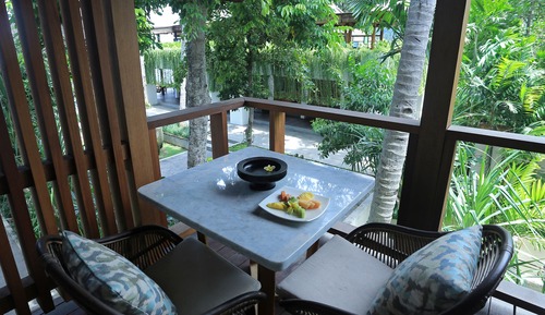 Suite, vistas al jardín