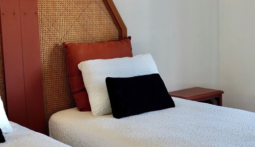 Habitación con 1 cama doble o 2 individuales