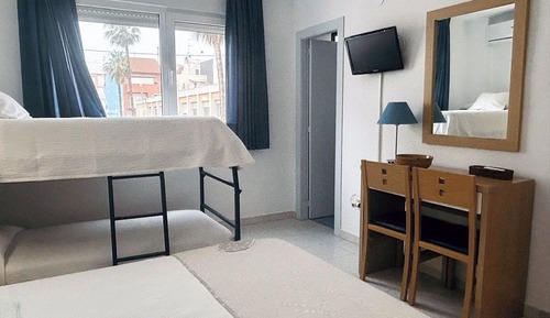 Habitación cuádruple familiar, 1 habitación